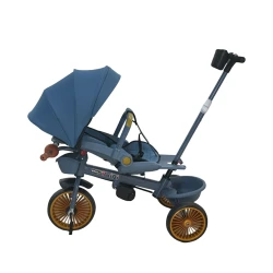 Трехколесный детский велосипед FZ-A088, серый Трехколесный детский велосипед FZ-A088, серый