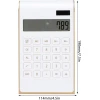 Калькулятор 7656, белый