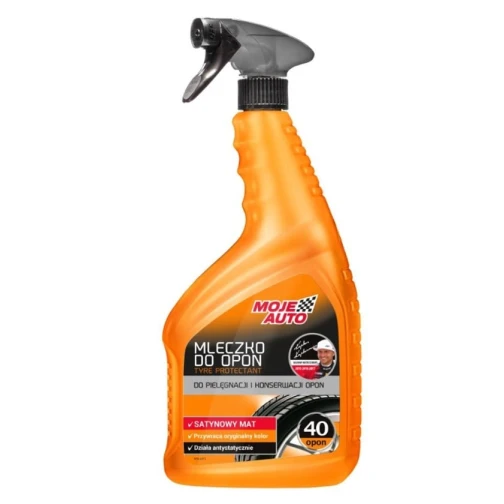 Чернитель шин Moje Auto 19-585 750 мл, оранжевый