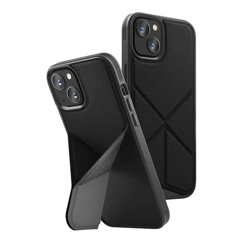 Чехол UNIQ Transforma для Apple iPhone 14 Plus Черный Чехол UNIQ Transforma для Apple iPhone 14 Plus Черный