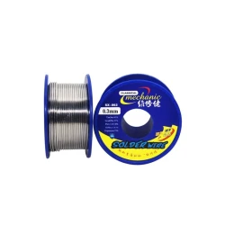 Проволока для пайки материнских плат Mechanic SX-862 0.5 мм/60 G Проволока для пайки материнских плат Mechanic SX-862 0.5 мм/60 G