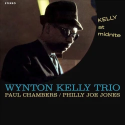 Vinil plastin Jazz Wax Records Wynton Kelly Trio - Kelly at midnite