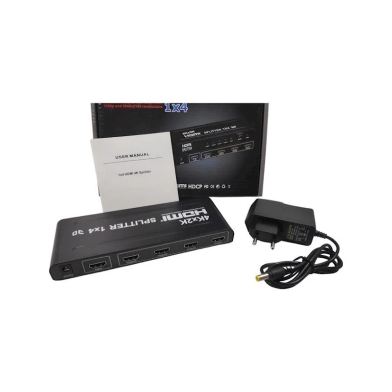 Сплиттер MT-VIKI HDMI Spliter 4 Port 4K