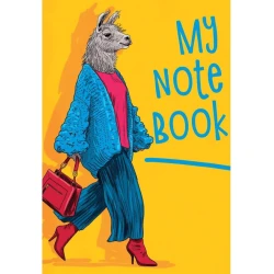 Блокнот Проф-Пресс MyArt My notebook Лама, А5, 40 листов