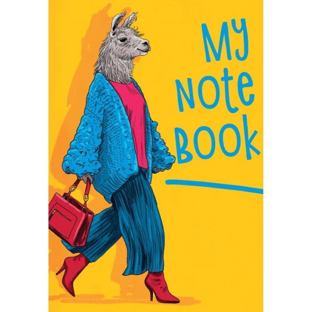 Bloknot Проф-Пресс MyArt My notebook Lama, A5, 40 vərəq Bloknot Проф-Пресс MyArt My notebook Lama, A5, 40 vərəq