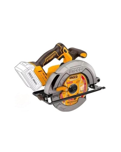 Taxta üzrə dairəvi mişar Ingco CSLI18511, 185 mm, 20V