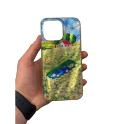 Apple Case iphone 16 Pro Max Daisy