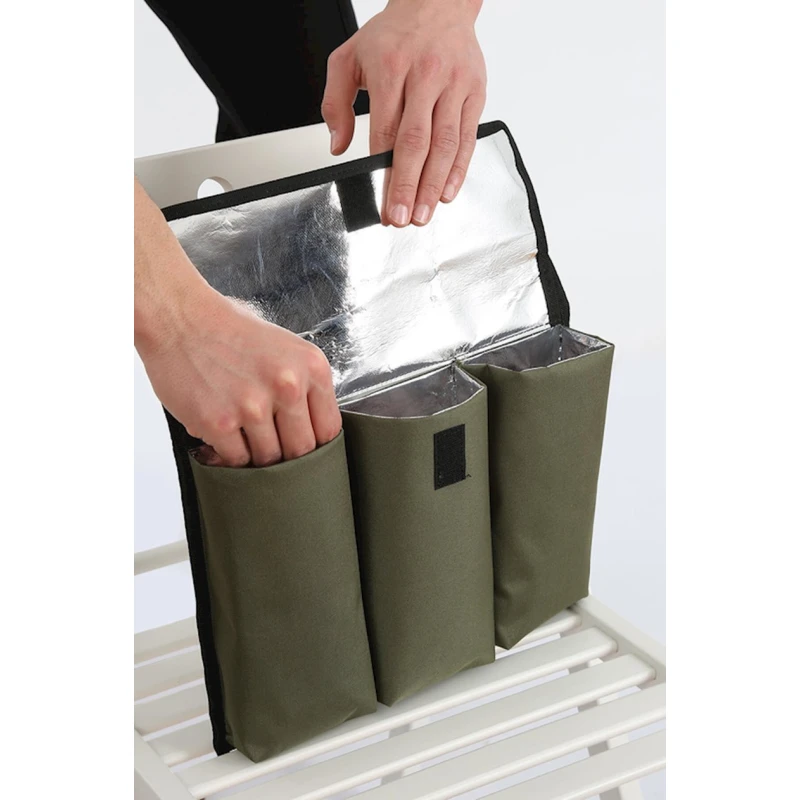 Водонепроницаемая туристическая сумка Cool Bags Vanko, Хаки Водонепроницаемая туристическая сумка Cool Bags Vanko, Хаки