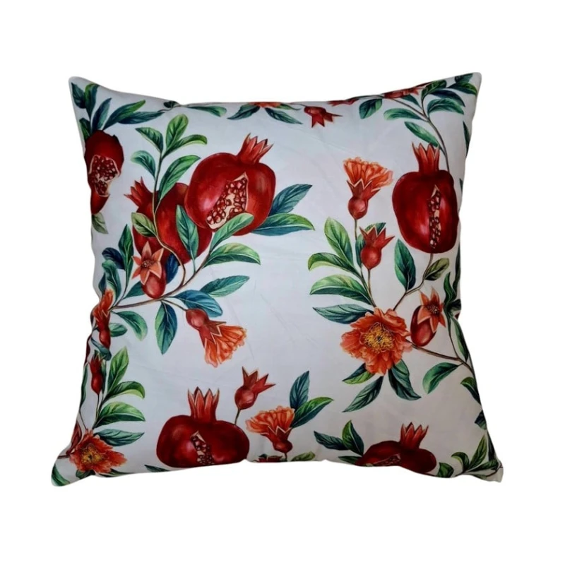 Подушка Smil 1059, 66x66 см, лен/полиэстер