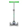 Самокат детский Micro Mini Deluxe Flux LED Neon Green MMD201