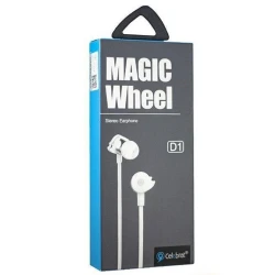 Проводные наушники Celebrat Yison D1 White