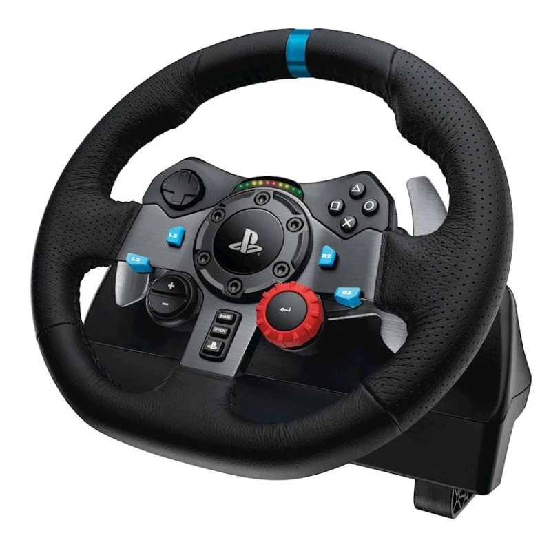 Игровой руль Logitech Driving Force G29 Racing Wheel. Игровой руль Logitech Driving Force G29 Racing Wheel.