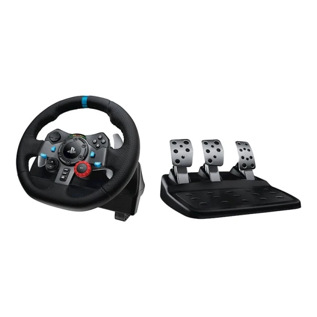 Игровой руль Logitech Driving Force G29 Racing Wheel. Игровой руль Logitech Driving Force G29 Racing Wheel.
