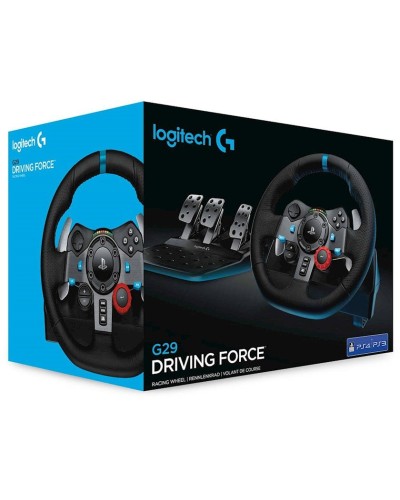 Oyun sükanı Logitech Driving Force G29 Racing Wheel.