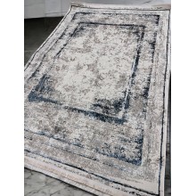 Xalça TB-0260, 100х200 sm, bambuk/ipək/kətan, rəngbərəng