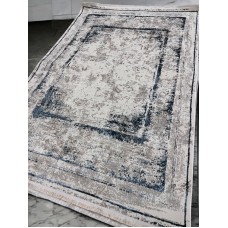 Xalça TB-0260, 100х200 sm, bambuk/ipək/kətan, rəngbərəng