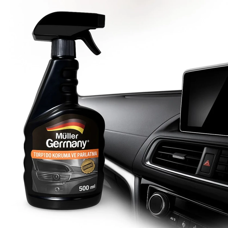 Panel və plastik üçün parladıcı Müller Germany 500 ml Panel və plastik üçün parladıcı Müller Germany 500 ml