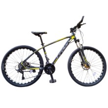 Dağ velosipedi Crolan Alloy Yellow, 27.5