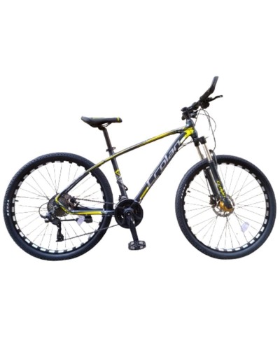 Dağ velosipedi Crolan Alloy Yellow, 27.5