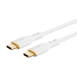 Kabel USB Wiwu Wi-C018 Vigor 100W Type-C to Type-C White