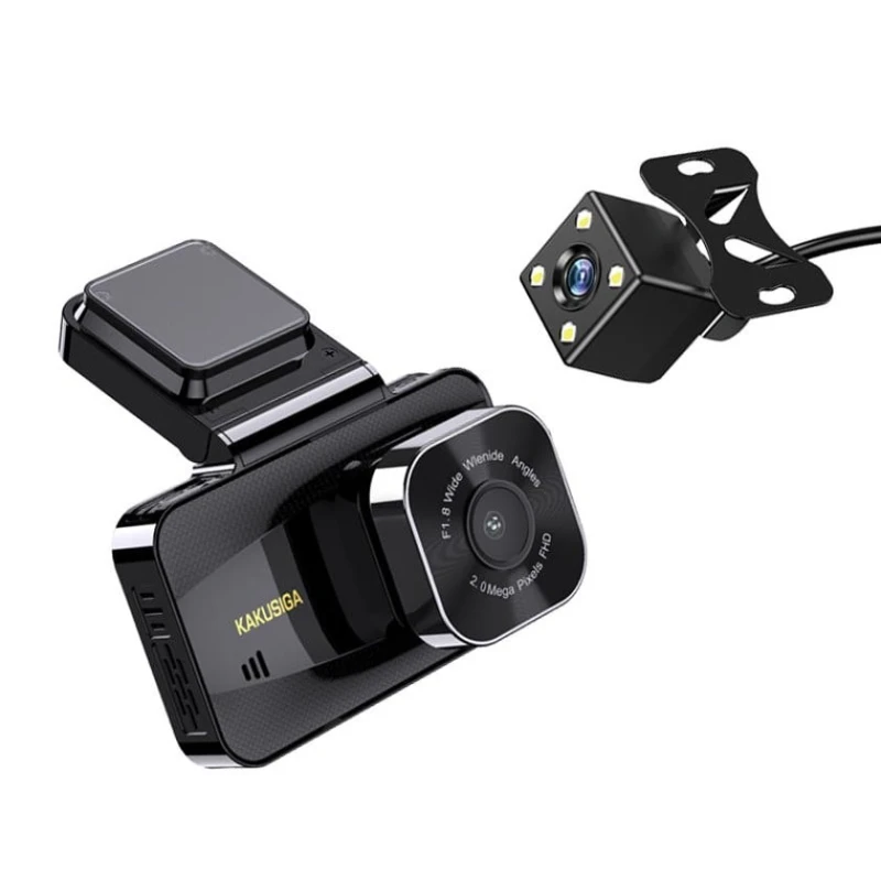 Видеорегистратор автомобильный Kakusiga KSC-1132 Black Видеорегистратор автомобильный Kakusiga KSC-1132 Black