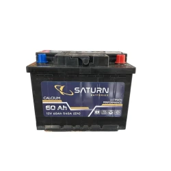 Avtomobil akkumulyatoru SATURN 60Ah 540A R+