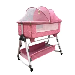 Uşaq beşiyi AZR624, çəhrayı Uşaq beşiyi AZR624, çəhrayı