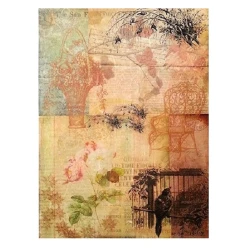 Рисовая бумага для декупажа Cadence А3 - 73