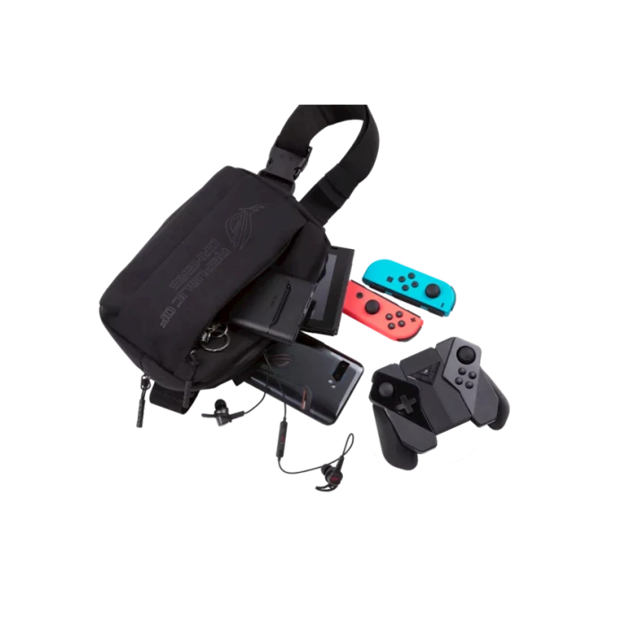 Сумка на пояс Asus ROG Ranger BC1001 Black (90XB06FA-BME000) Сумка на пояс Asus ROG Ranger BC1001 Black (90XB06FA-BME000)