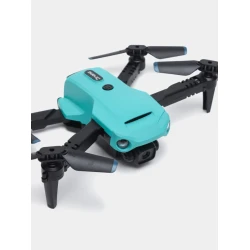 Квадрокоптер игрушечный, голубой/черный Квадрокоптер игрушечный, голубой/черный