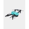 Квадрокоптер игрушечный, голубой/черный