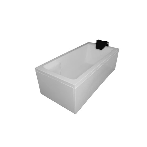 Ванна Gloriya Floriya GL44, с сиденьем, 150x80x55 см