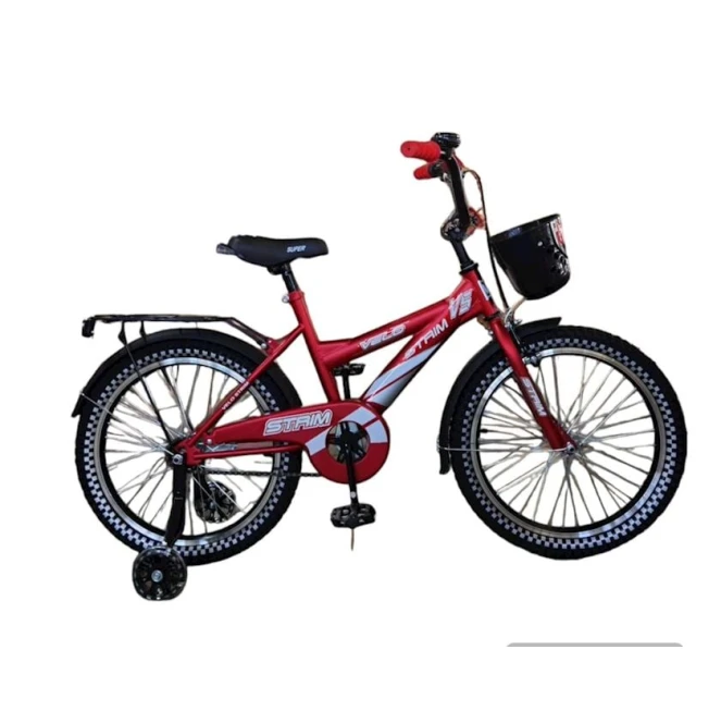 Uşaq velosipedi Stels MODEL 2027 12, qırmızı