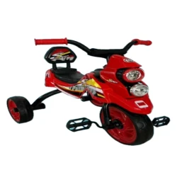 Трехколесный велосипед BB-215, 3-5 лет, красный Трехколесный велосипед BB-215, 3-5 лет, красный