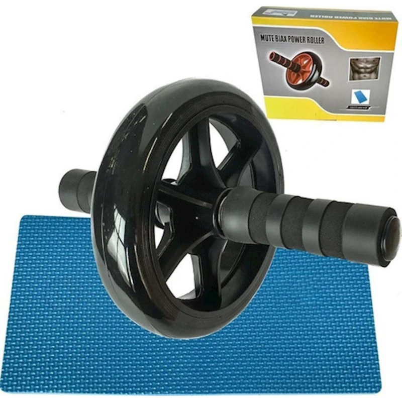 Press üçün diyircək 07, xalça ilə, qara Press üçün diyircək 07, xalça ilə, qara