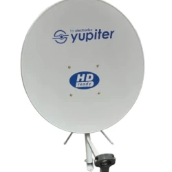 Спутниковая антенна Юпитер 80 см, белая