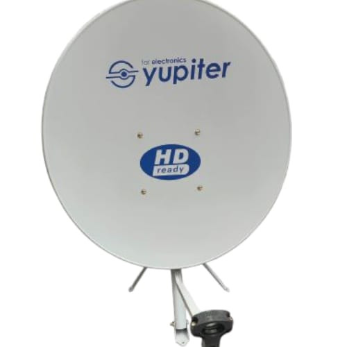 Спутниковая антенна Юпитер 80 см, белая Спутниковая антенна Юпитер 80 см, белая