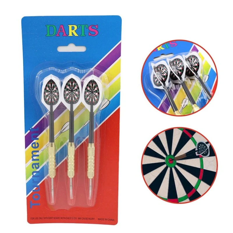 Дротики на липучках Tournament, 3 шт, черный Дротики на липучках Tournament, 3 шт, черный