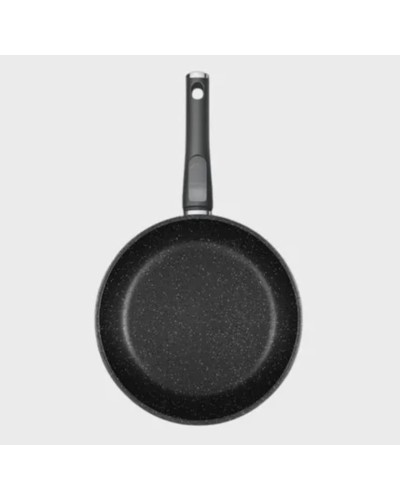 Qab-qacaq dəsti Burner Qranit, qranit, qara, 12 parça