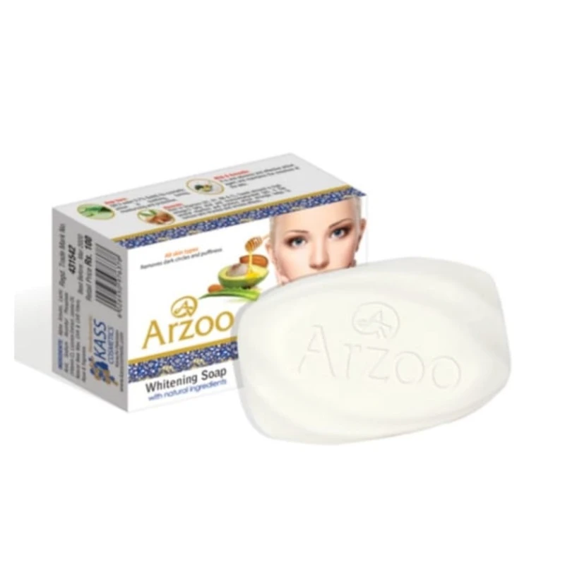 Туалетное мыло Arzoo Натуральное отбеливающее мыло 5.00₼ Туалетное мыло Arzoo Натуральное отбеливающее мыло 5.00₼