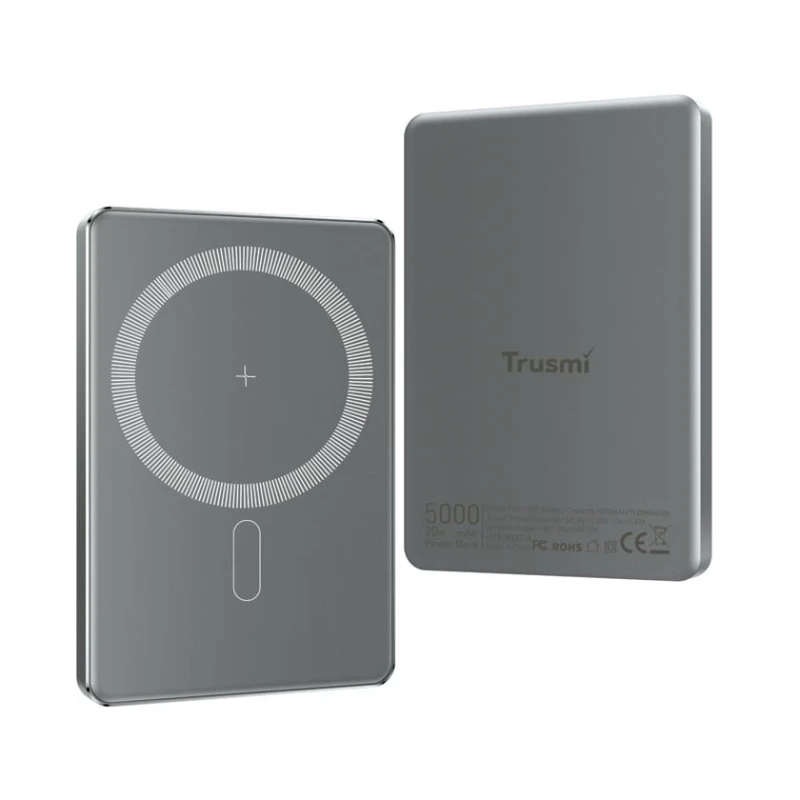 Внешний аккумулятор Trusmi PB01-021 5000 mAh Grey Внешний аккумулятор Trusmi PB01-021 5000 mAh Grey