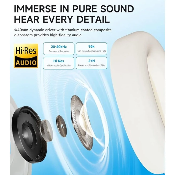 Беспроводные наушники Edifier W800BT Pro Hybrid ANC Беспроводные наушники Edifier W800BT Pro Hybrid ANC