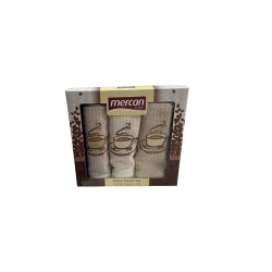 Набор кухонных полотенец Mercan 2110000003861, хлопок, 40x60 см, 3 шт