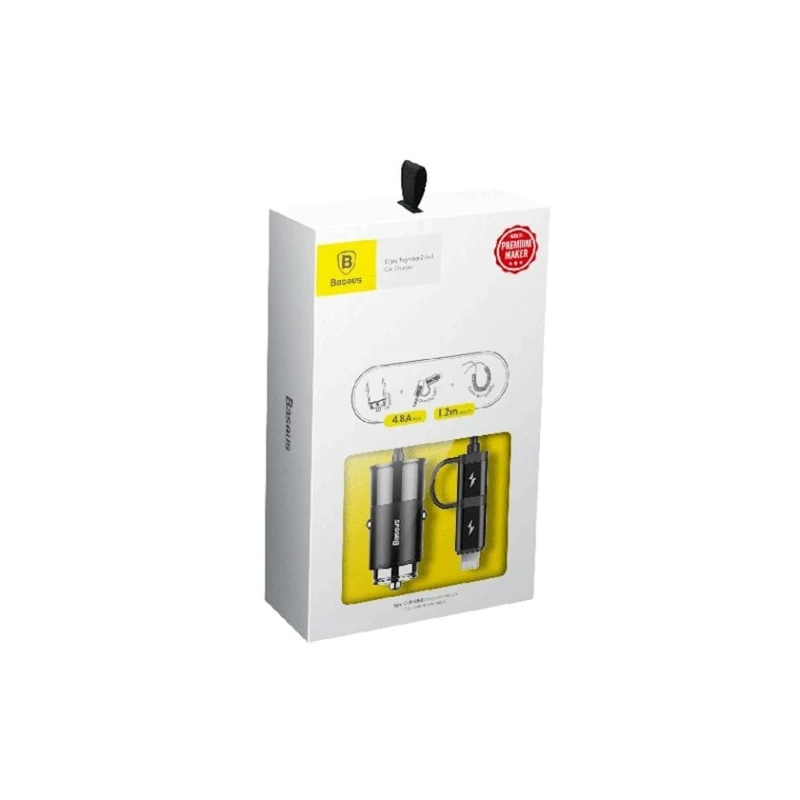 Автомобильное зарядное устройство Baseus CCALL-EL01 Автомобильное зарядное устройство Baseus CCALL-EL01