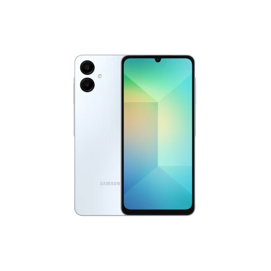 Смартфон Samsung Galaxy A06 SM-A065 6GB/128GB Light Blue Смартфон Samsung Galaxy A06 SM-A065 6GB/128GB Light Blue