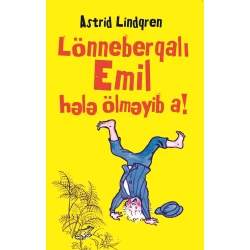 Kitab Qanun Nəşriyyatı Lönneberqalı Emil hələ ölməyib a!, müəllif Astrid Lindqren