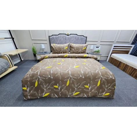 Комплект постельного белья Sahara 0000655, пододеяльник 160x220 см, простыня 160x240 см, наволочка 50x70 см, полутораспальный, сатин, коричевый Комплект постельного белья Sahara 0000655, пододеяльник 160x220 см, простыня 160x240 см, наволочка 50x70 см, полутораспальный, сатин, коричевый