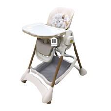 Uşaq yedizdirmə oturacağı Kidilo VL-KIDS-123, 3+ ay, bej