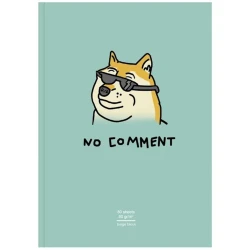 Скетчбук BG No Comment A5, бежевый, 80 листов