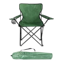 Складной стул для кемпинга Redcliffs, зеленый Novatech_redcliffs_chair_green_1213317_deleted Складной стул для кемпинга Redcliffs, зеленый Novatech_redcliffs_chair_green_1213317_deleted